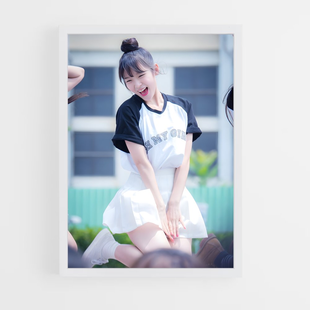ap-oh my girl-6 cadre Blanc