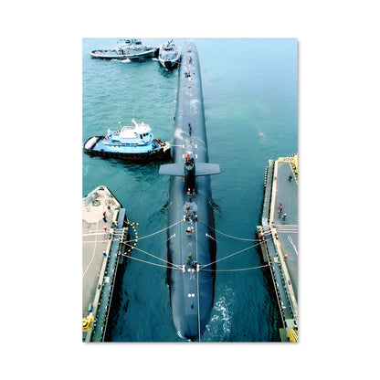 Poster Sous-Marin Titan