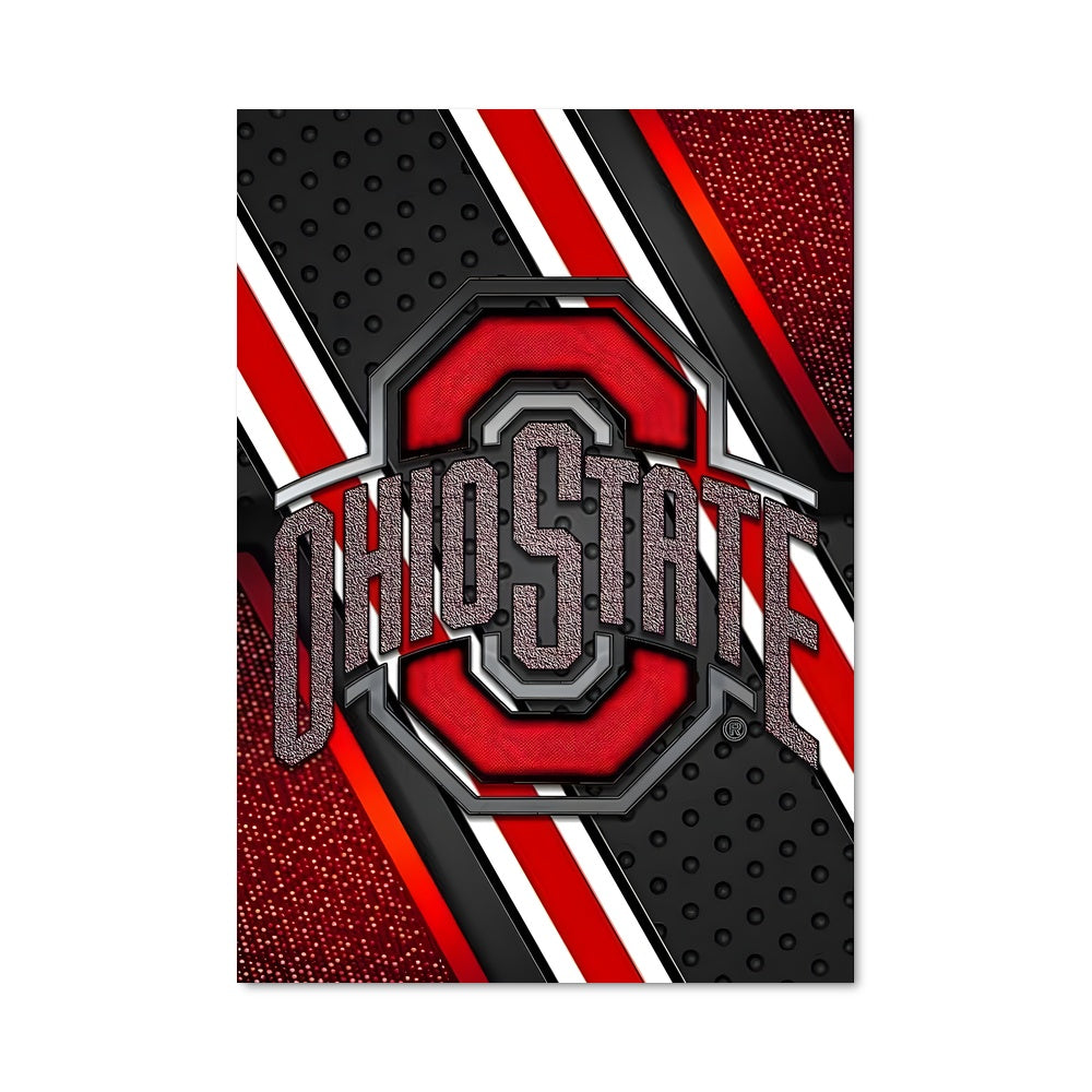 Poster Buckeye Mania