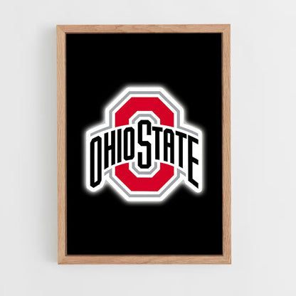 ap-ohio state buckeyes-4 cadre Bois clair