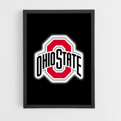 ap-ohio state buckeyes-4 cadre Noir