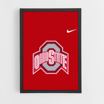 ap-ohio state buckeyes-5 cadre Noir