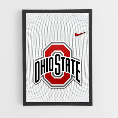 ap-ohio state buckeyes-8 cadre Noir