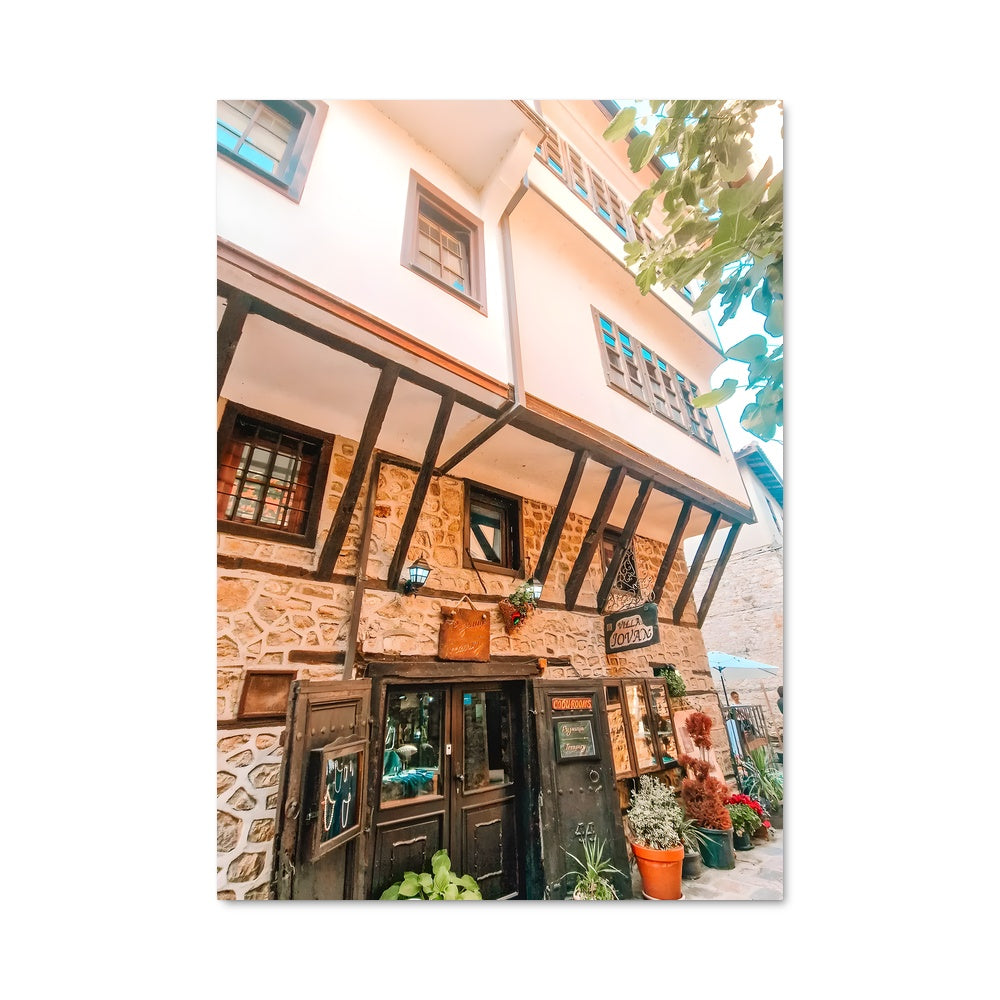 Poster La Porte de Ohrid