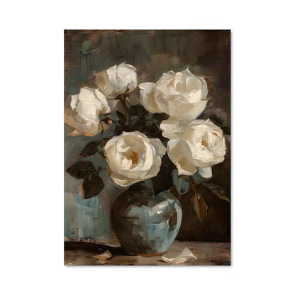 Poster Roses d'Élégance