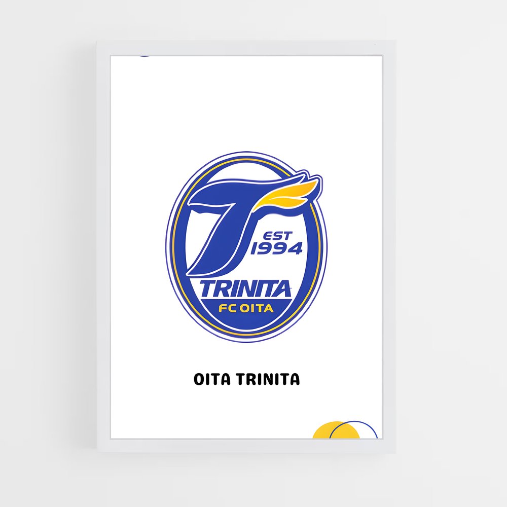 ap-oita trinita-2 cadre Blanc