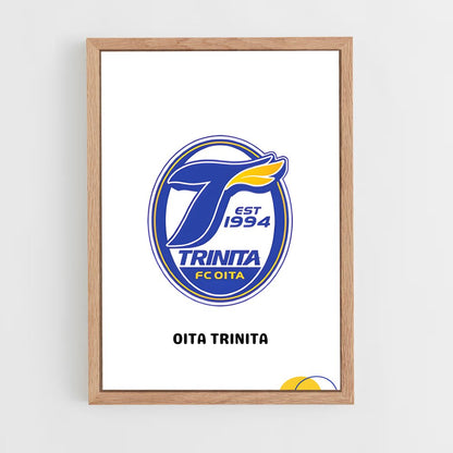 ap-oita trinita-2 cadre Bois clair