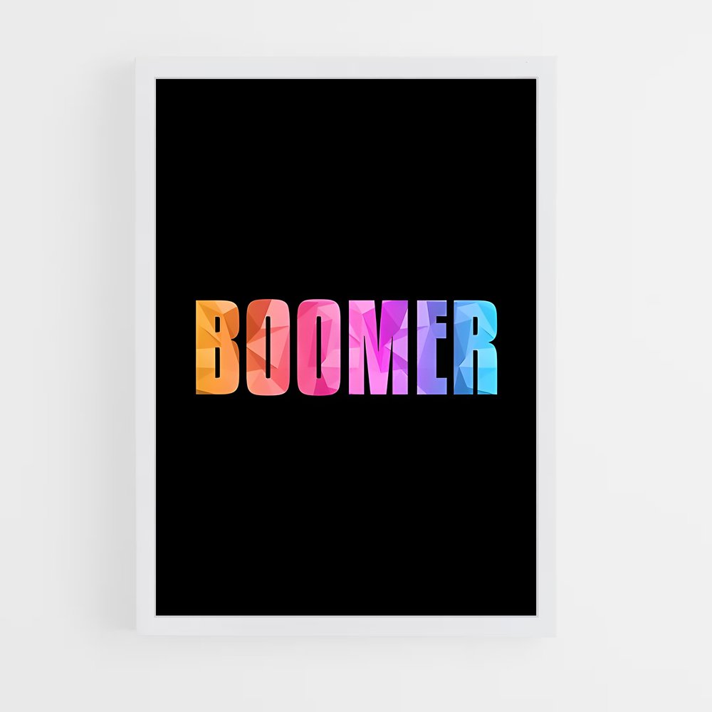 ap-ok boomer-1 cadre Blanc