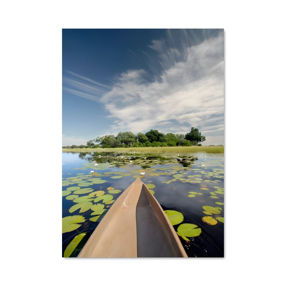 Poster Sérénité du Delta