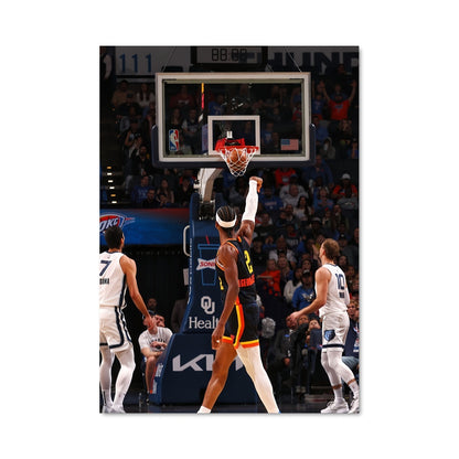 Poster Oklahoma city thunder 60052