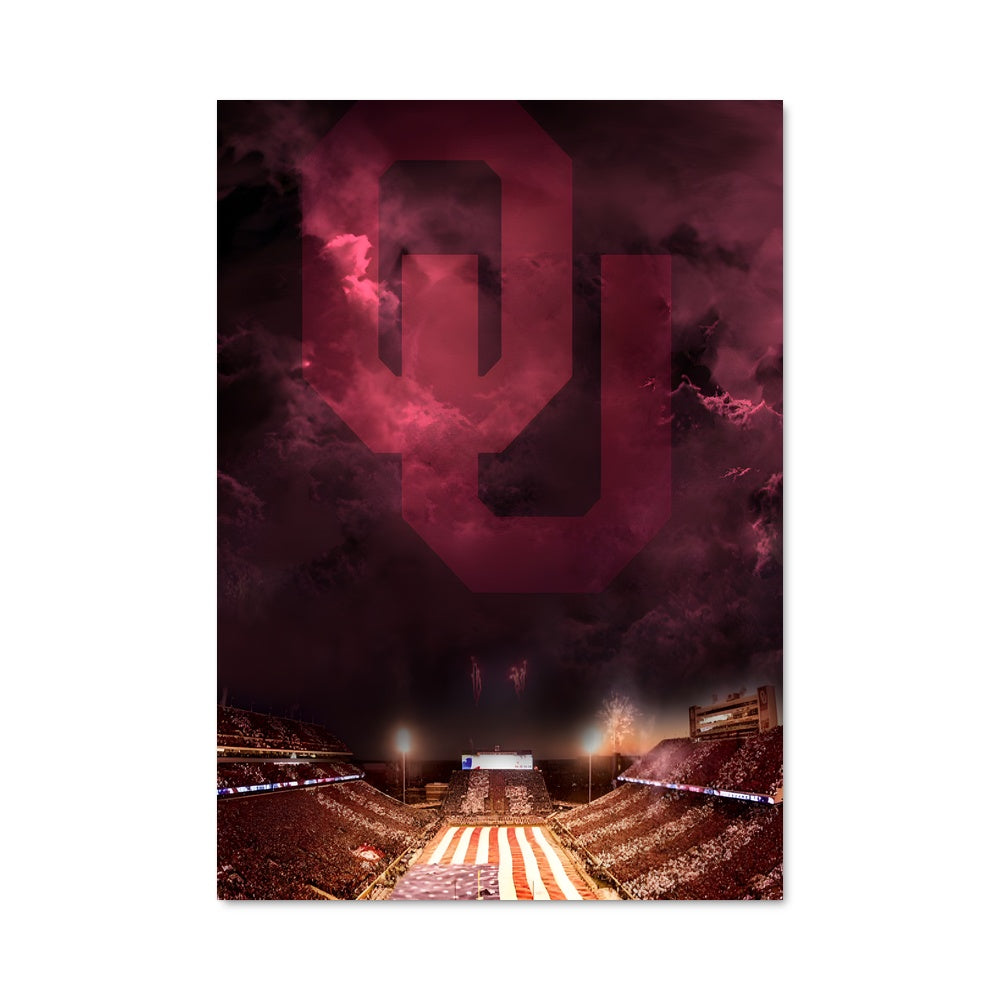 Poster Oklahoma Legends