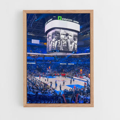 ap-oklahoma city thunder-4 cadre Bois clair