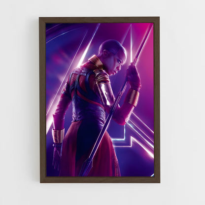 ap-okoye-1 cadre Bois foncé