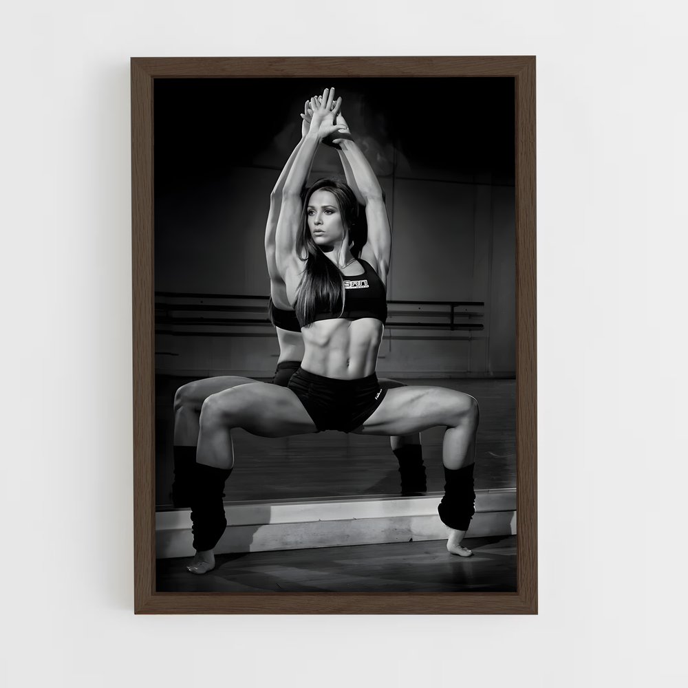 ap-oksana grishina-2 cadre Bois foncé