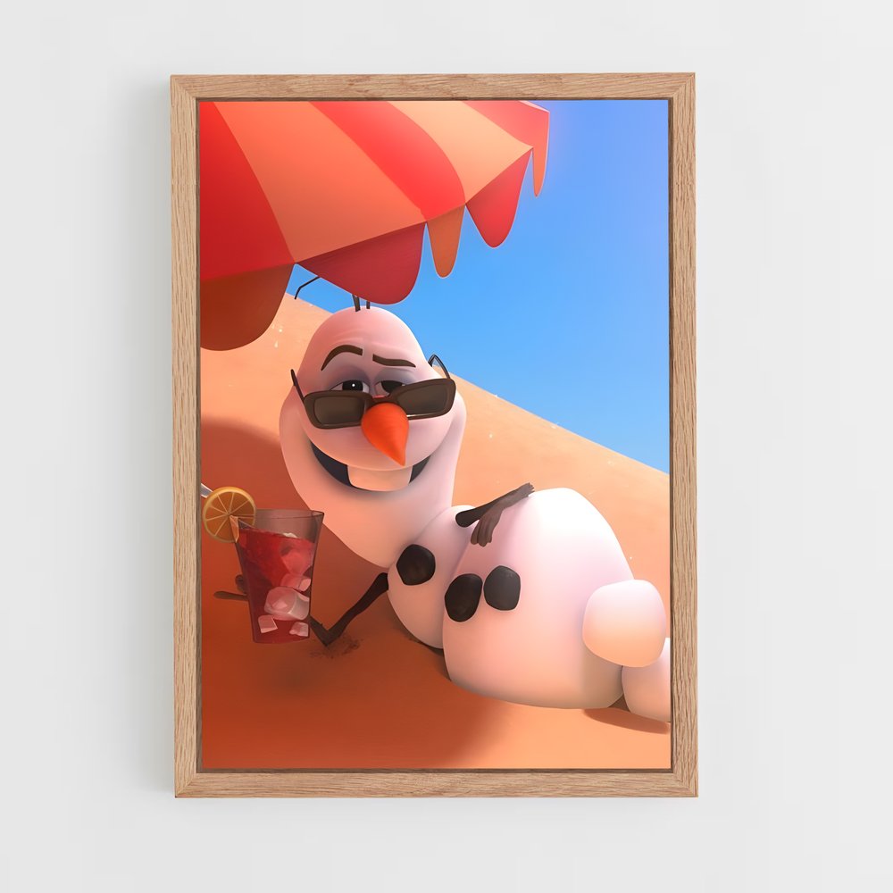 ap-olaf-7 cadre Bois clair