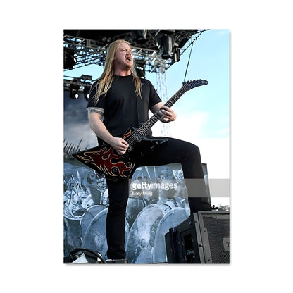 Poster Thrash Metal Fever