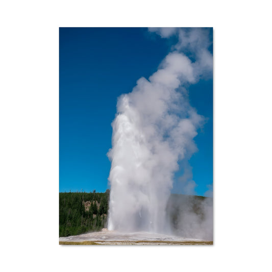 Poster Old Faithful