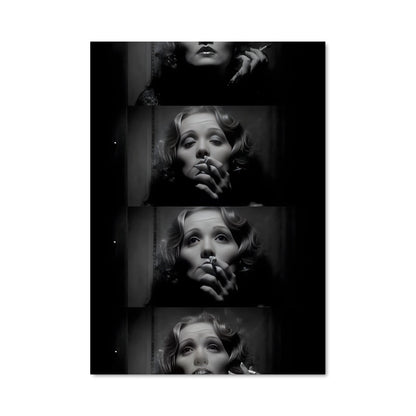 Poster Fumée et Glamour