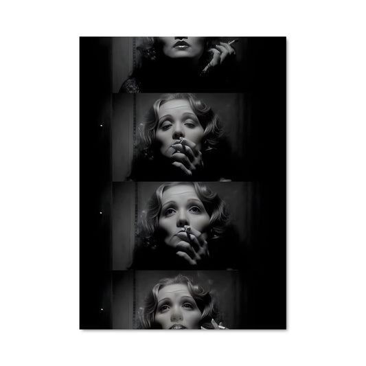 Poster Fumée et Glamour