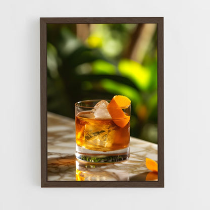 ap-old fashioned-3 cadre Bois foncé