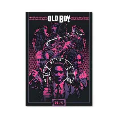 Poster L'Enigme d'Oldboy