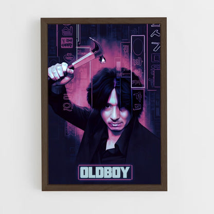 ap-oldboy-3 cadre Bois foncé