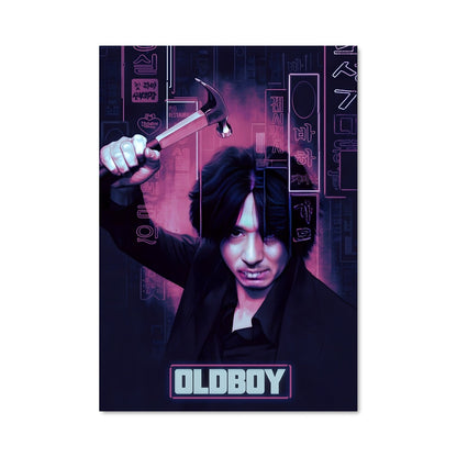 Poster Le Couteau de la Vengeance