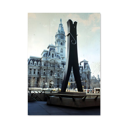 Poster La Pince Monumentale
