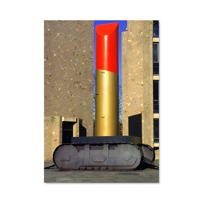Poster Métal et Modernité