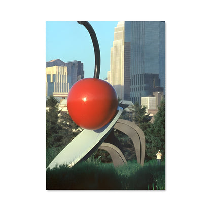 Poster La Boule Équilibrée