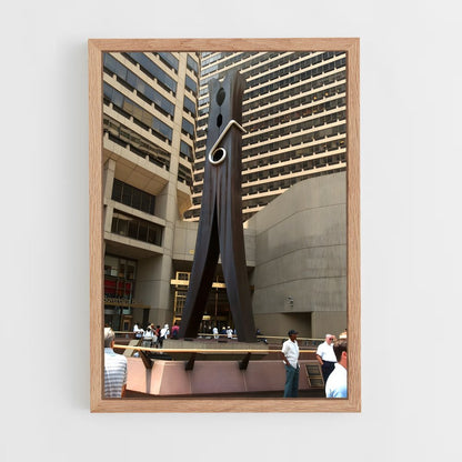 ap-oldenburg clothespin-3 cadre Bois clair