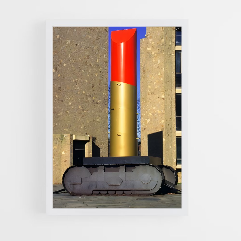ap-oldenburg lipstick-1 cadre Blanc