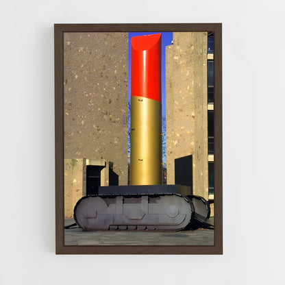 ap-oldenburg lipstick-1 cadre Bois foncé