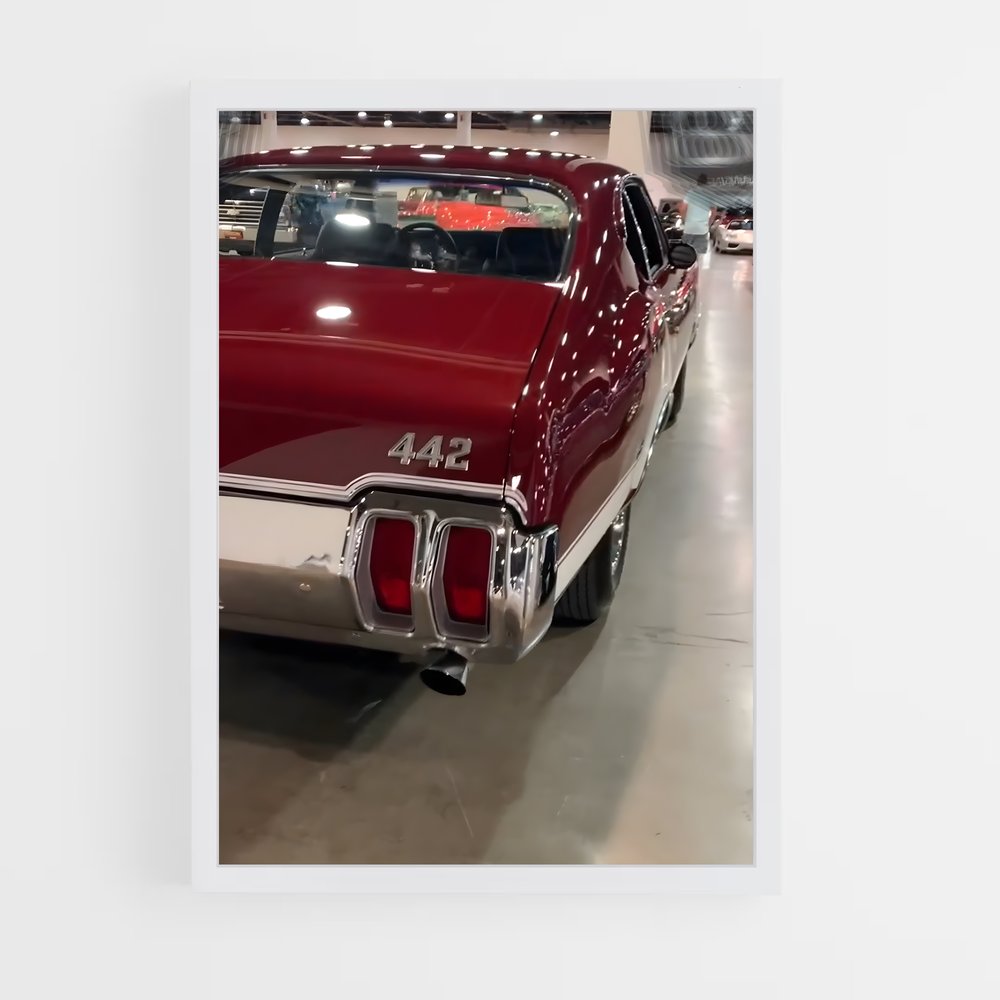 ap-oldsmobile-1 cadre Blanc