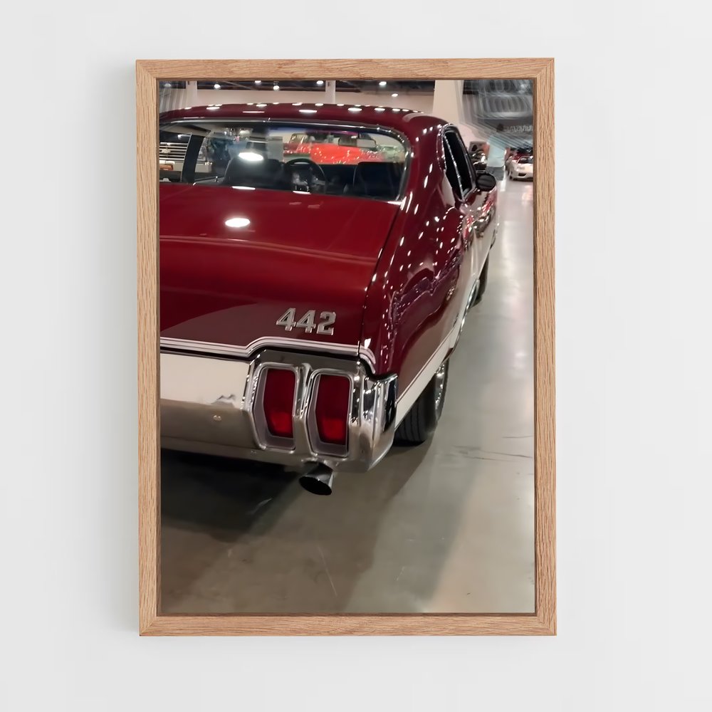 ap-oldsmobile-1 cadre Bois clair