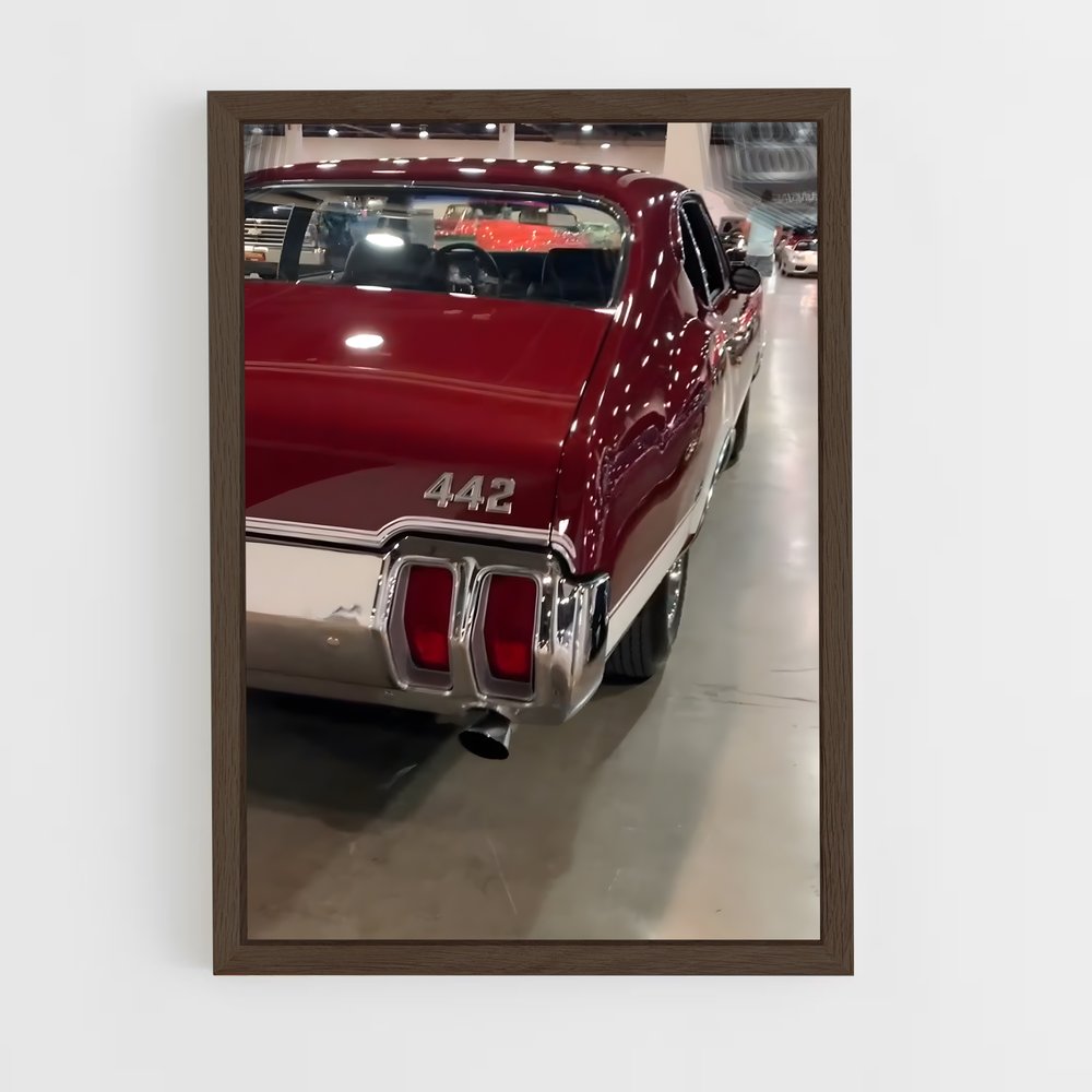 ap-oldsmobile-1 cadre Bois foncé