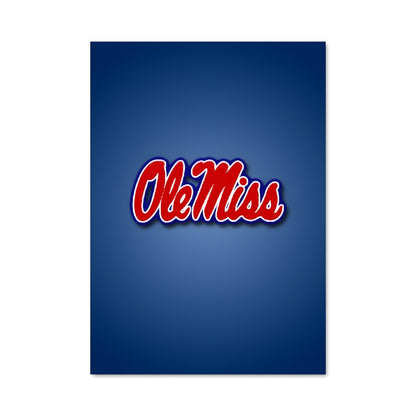Poster Ole Miss Spirit