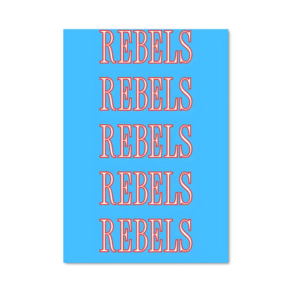 Poster Rebels Unleashed