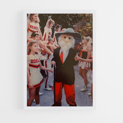 ap-ole miss rebels-2 cadre Blanc
