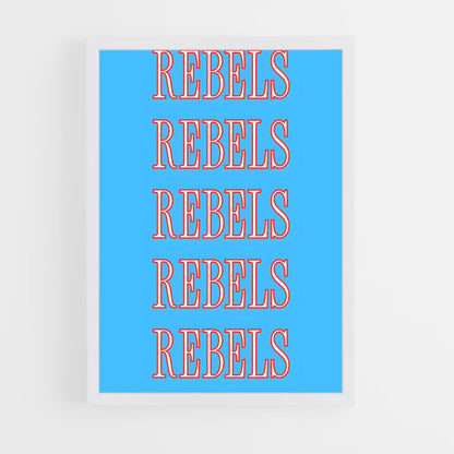 ap-ole miss rebels-8 cadre Blanc