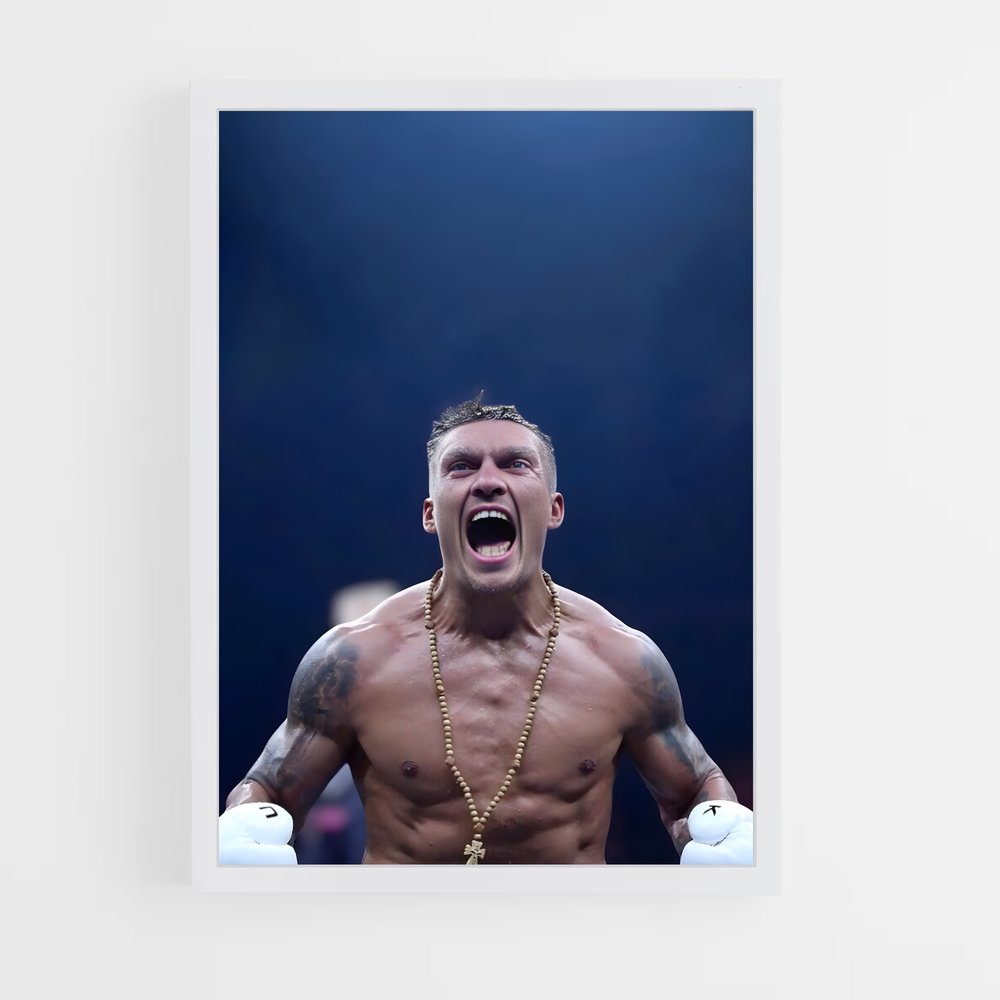 ap-oleksandr usyk-2 cadre Blanc