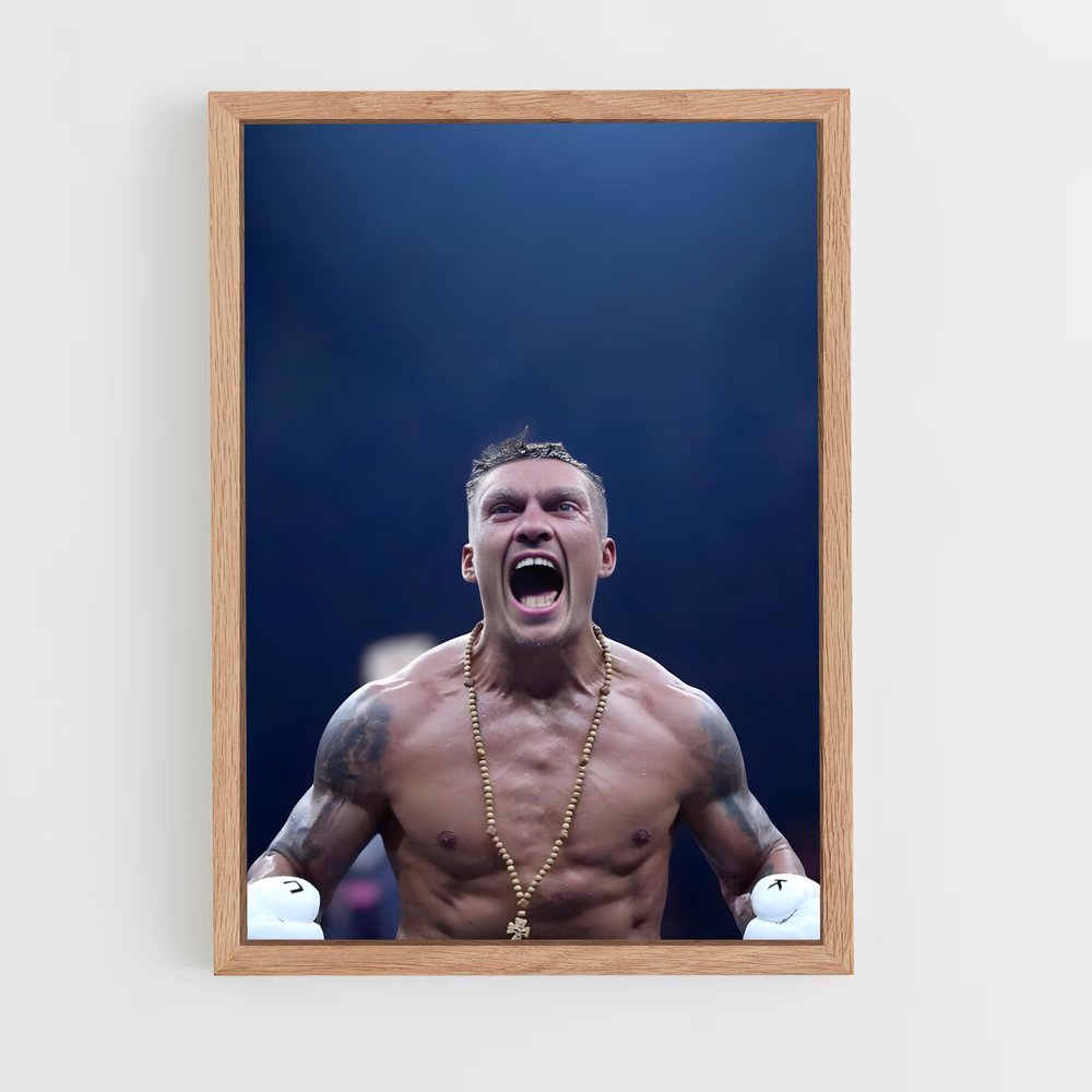 ap-oleksandr usyk-2 cadre Bois clair