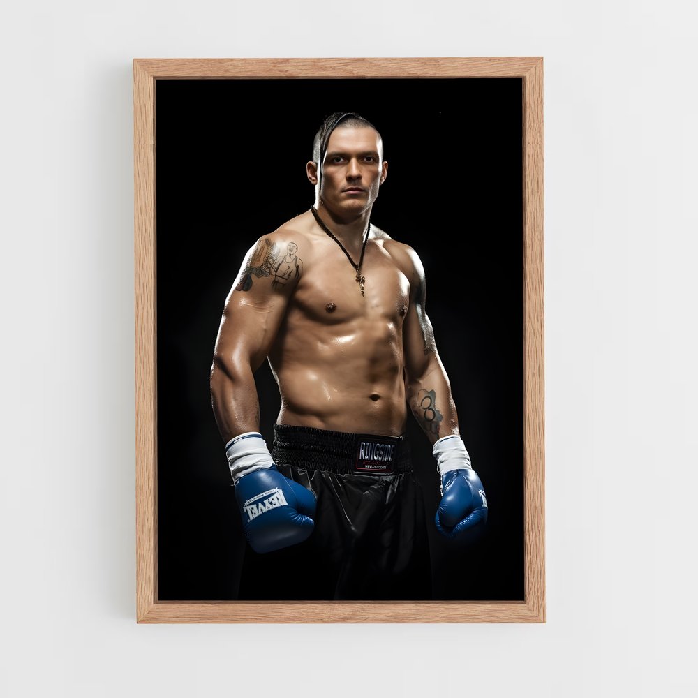 ap-oleksandr usyk-3 cadre Bois clair