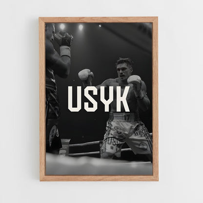 ap-oleksandr usyk-4 cadre Bois clair