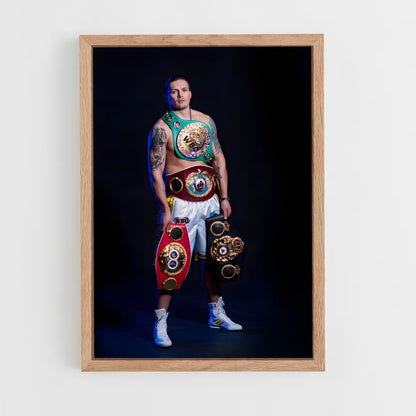 ap-oleksandr usyk-7 cadre Bois clair