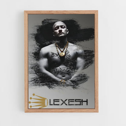 ap-olexesh-4 cadre Bois clair