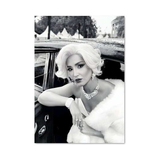 Poster Gaga Glam