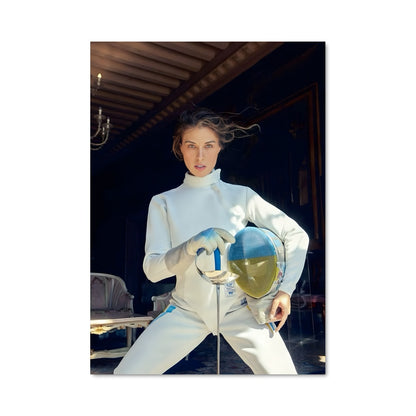 Poster Ace en Blanc