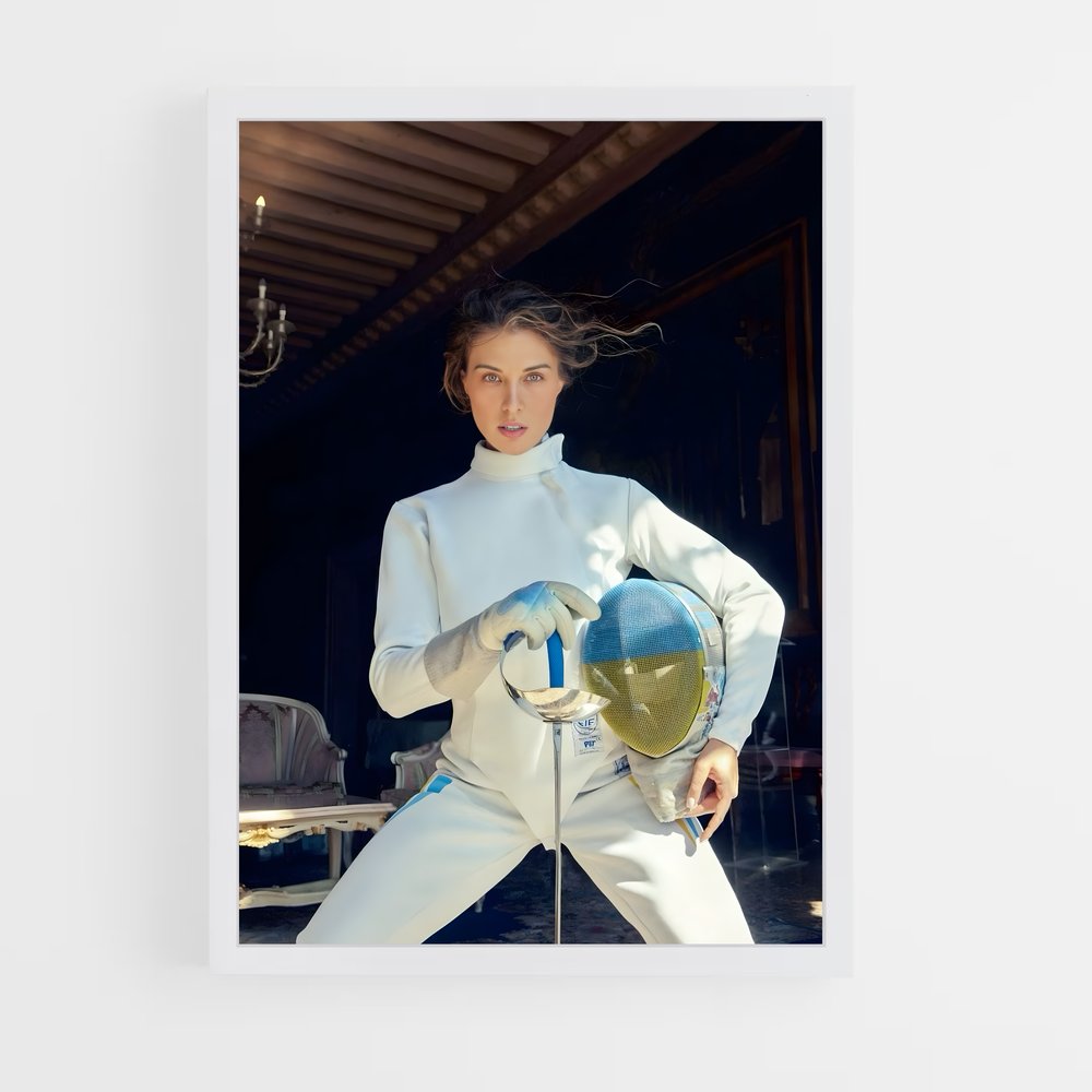 ap-olga kharlan-2 cadre Blanc