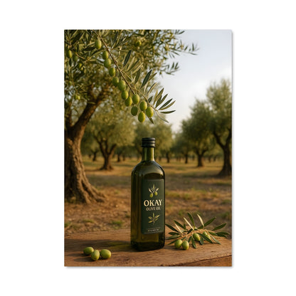 Poster Essence d'Olive